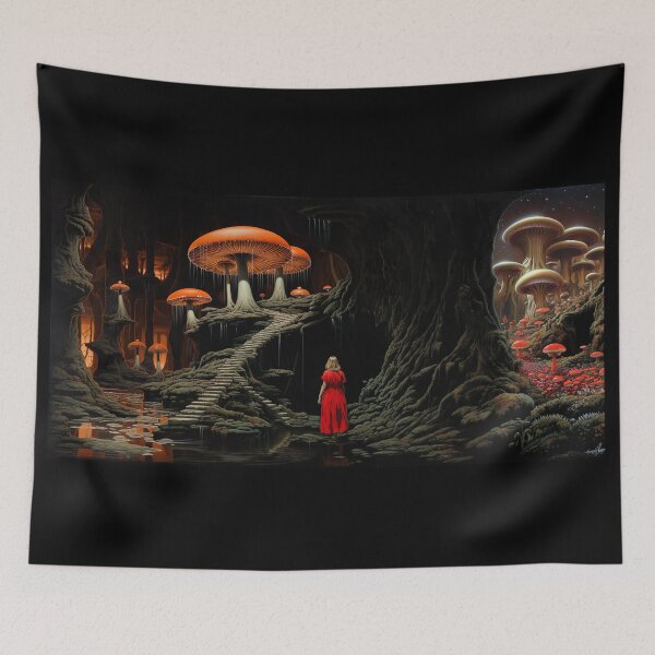 Item preview, Persephone in the Mushroom Forest  designed and sold by Ultra-Vision.