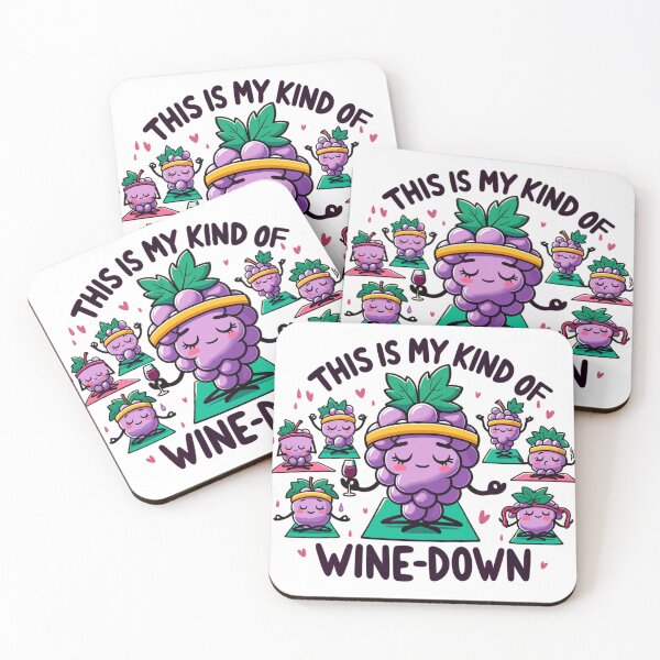 Item preview, Yoga grapes designed and sold by LongIslandDesgn.