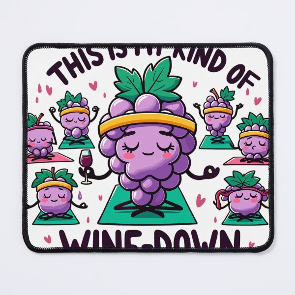 Item preview, Yoga grapes designed and sold by LongIslandDesgn.