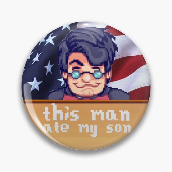 Item preview, Morris Ate My Son - Stardew Memes designed and sold by Miteiru.