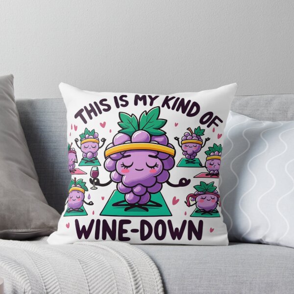 Item preview, Yoga grapes designed and sold by LongIslandDesgn.