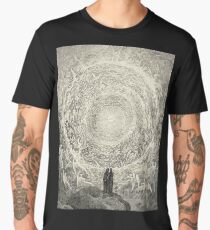 Dante, Heaven, Heavenly, The Divine Comedy, Gustave Doré, Highest, Heaven Men's Premium T-Shirt