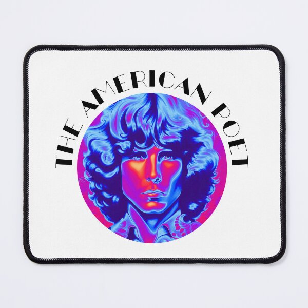 Item preview, TheAmericanPoet - Jim Morrison | Blue Pink Negative Art designed and sold by TheAmericanPoet.