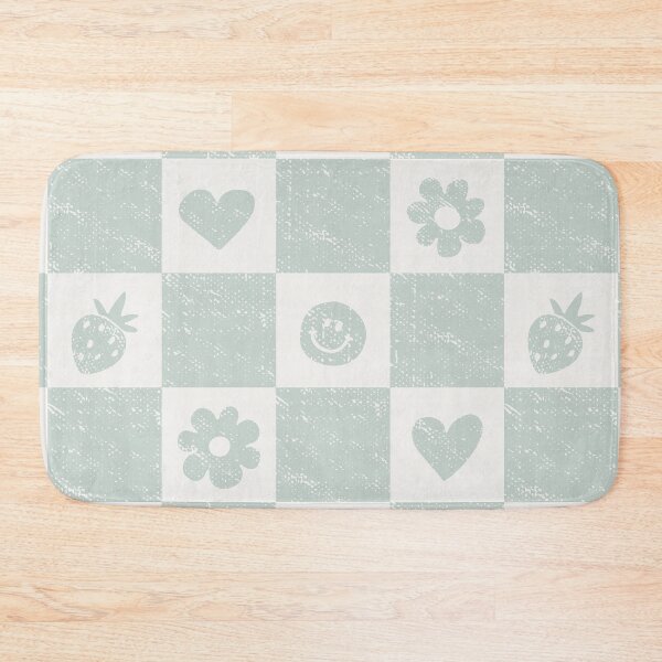 Item preview, Smileys, Daisies and love in Blue designed and sold by Studio Valko.