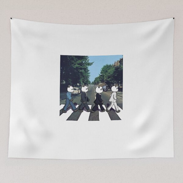 Item preview, Los panda beatles designed and sold by PandasandFoxes.