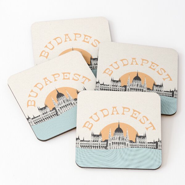 Item preview, Budapest Digital Artwork designed and sold by SaxonEdits.
