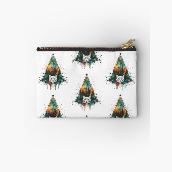 Item preview, Cat Christmas Tree designed and sold by Osa-Store.