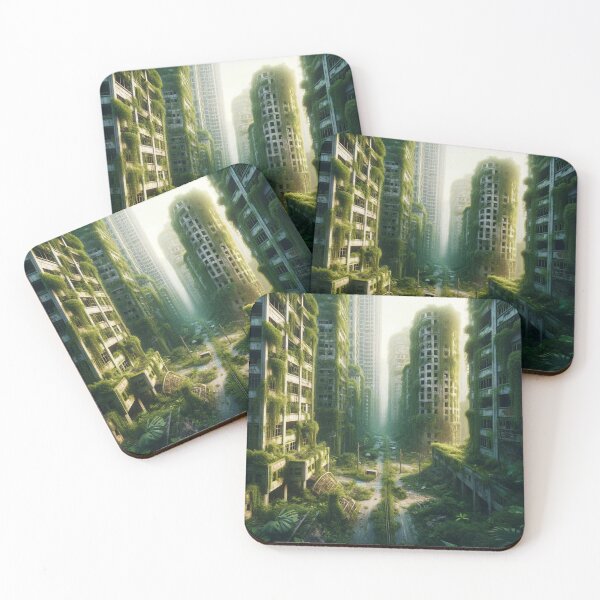 Item preview, Overgrown abandon city designed and sold by bradm50.