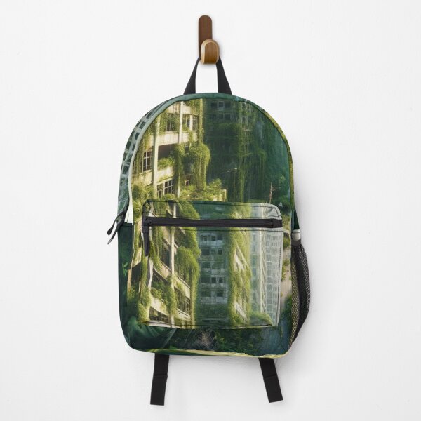 Item preview, Overgrown abandon city designed and sold by bradm50.