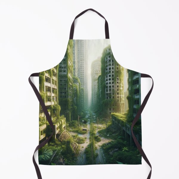 Item preview, Overgrown abandon city designed and sold by bradm50.