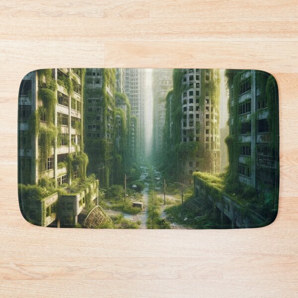 Item preview, Overgrown abandon city designed and sold by bradm50.