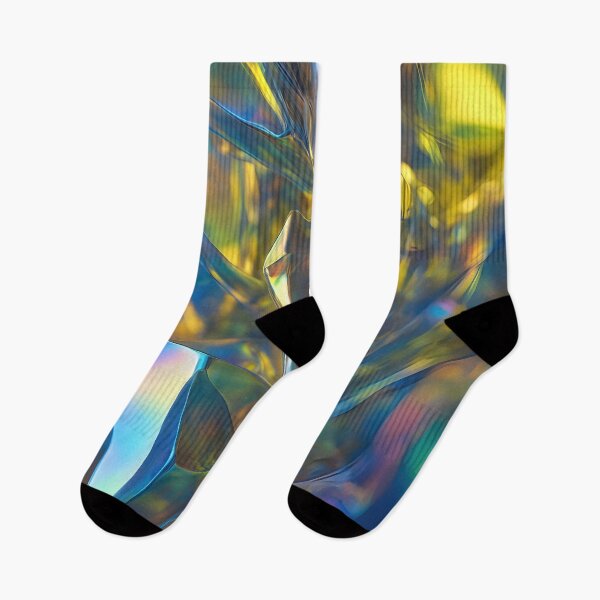Item preview,  Rainbow reflexes in blue and yelow. designed and sold by Rostislav Bouda.