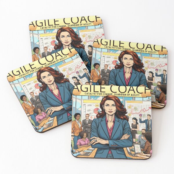 Item preview, Agile Coach Super Power, Catalyst for Change, Guardian of Agility designed and sold by gemneye.