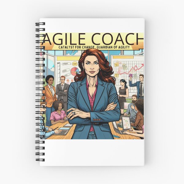 Item preview, Agile Coach Super Power, Catalyst for Change, Guardian of Agility designed and sold by gemneye.