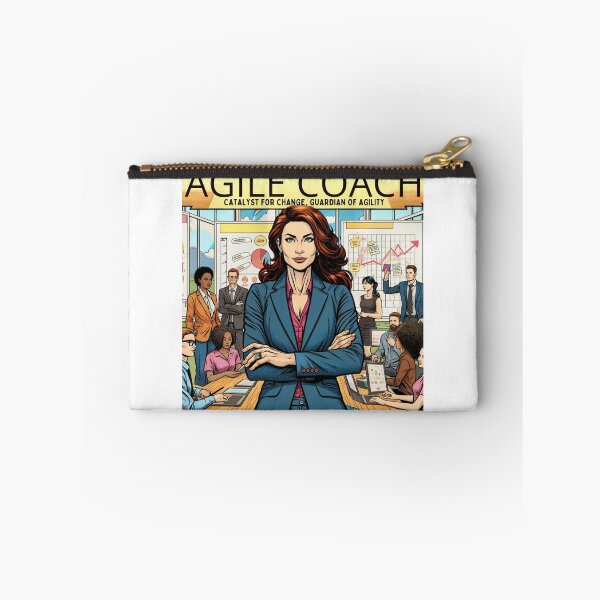 Item preview, Agile Coach Super Power, Catalyst for Change, Guardian of Agility designed and sold by gemneye.