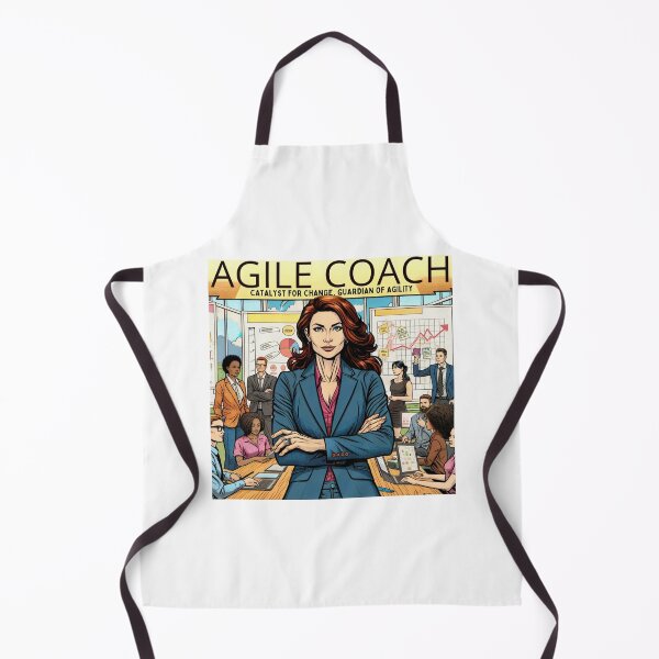 Item preview, Agile Coach Super Power, Catalyst for Change, Guardian of Agility designed and sold by gemneye.