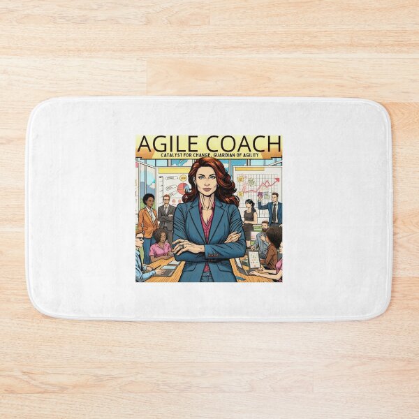 Item preview, Agile Coach Super Power, Catalyst for Change, Guardian of Agility designed and sold by gemneye.