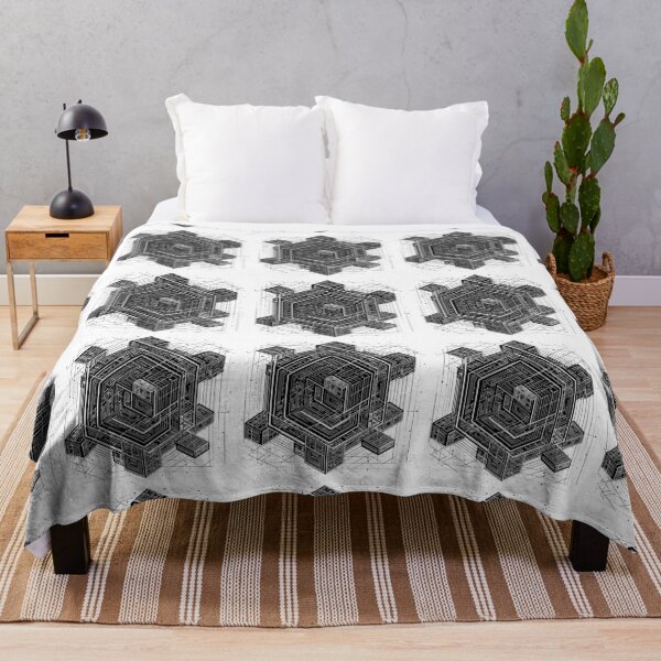 Item preview, Space time universe mystery geometric cube star #1 black designed and sold by BERGULATOR.