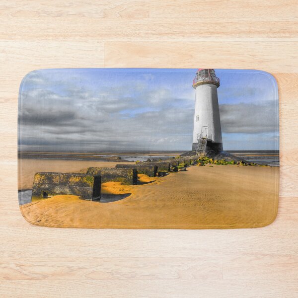 Item preview, Talacre Lighthouse Point of Ayre Flintshire Wales designed and sold by AJEvans.