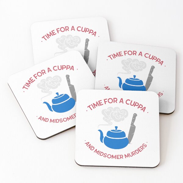 Item preview, Time for a Cuppa Tea Midsomer Murders designed and sold by PopmosisDesign.
