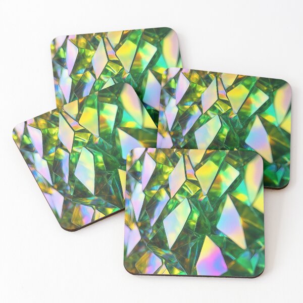 Item preview,  Rainbow reflexes in green and yelow designed and sold by Rostislav Bouda.