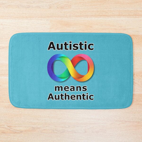 Item preview, Autistic means Authentic designed and sold by 4TeeToo.