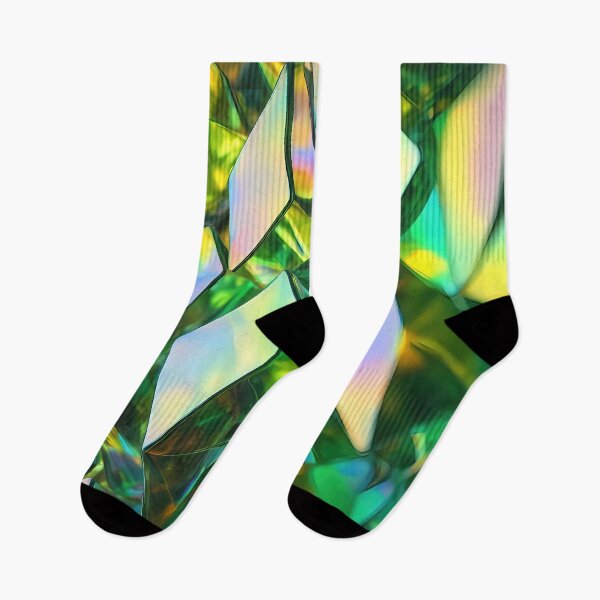 Item preview,  Rainbow reflexes in green and yelow designed and sold by Rostislav Bouda.