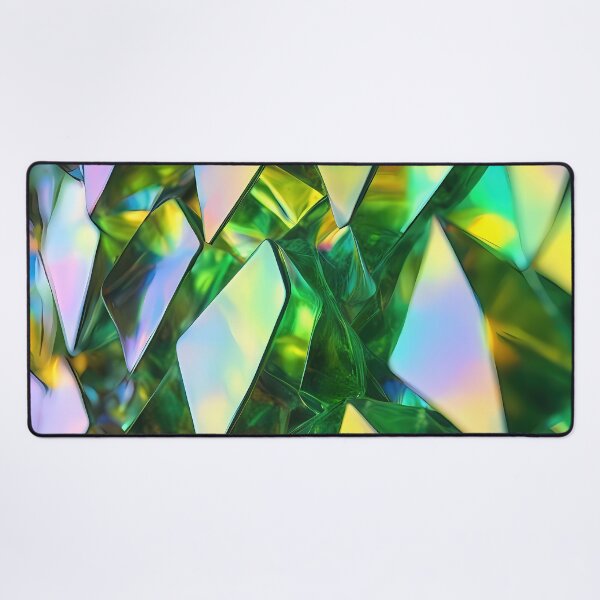 Item preview,  Rainbow reflexes in green and yelow designed and sold by Rostislav Bouda.