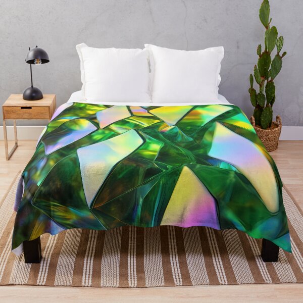 Item preview, Rainbow reflexes in green and yelow designed and sold by Rostislav Bouda.