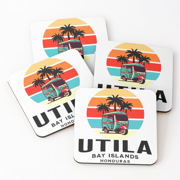 Item preview, Utila Bay Island Honduras designed and sold by BeachWhisper.