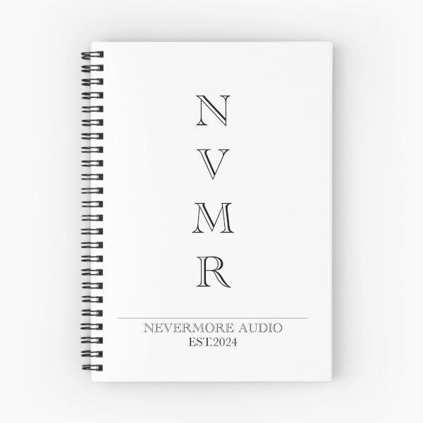 Item preview, NVMR Vertical Logo designed and sold by Nevermore-Audio.