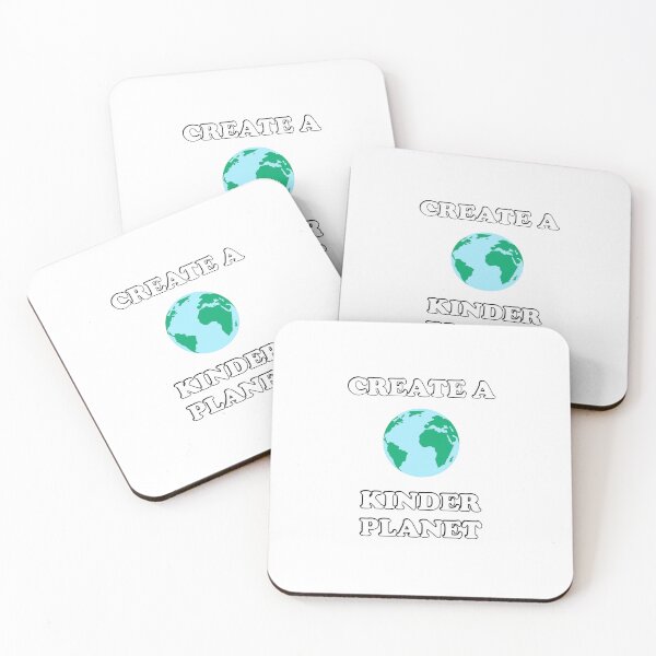 Item preview, Create A Kinder Planet designed and sold by Inspirationmotivation.