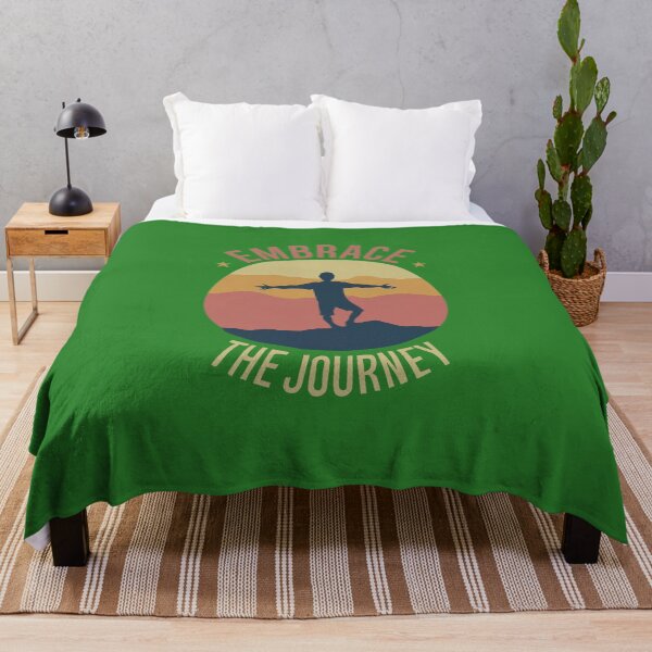 Item preview, Embrace the Journey. Life is full of surprises, and that's what makes it so exciting. This  encourages you to step outside of your comfort zone. Embrace the Unknown, the Journey of Self-Discovery. designed and sold by bubblylive.