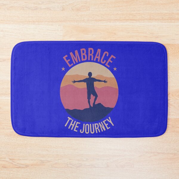 Item preview, Embrace the Journey. Life is full of surprises, and that's what makes it so exciting. This  encourages you to step outside of your comfort zone. Embrace the Unknown, the Journey of Self-Discovery. designed and sold by bubblylive.