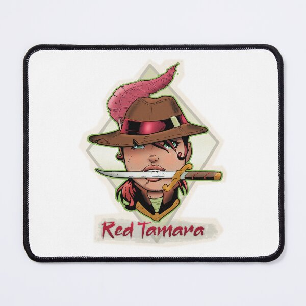 Item preview, Red Tamara designed and sold by PendragonDesign.