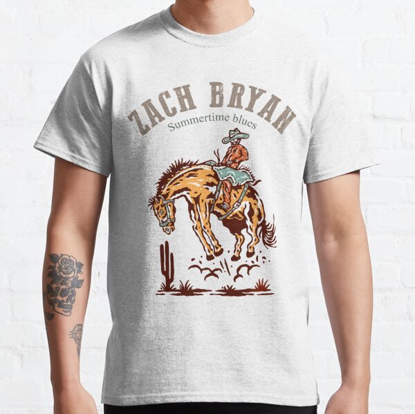 Zach Bryan Shirt Men 