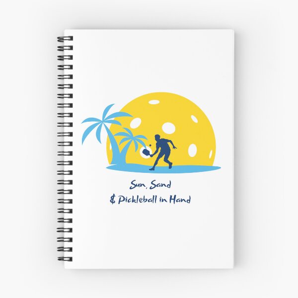 Item preview, Sun, Sand, & Pickleball in Hand designed and sold by GavinsDesigns.