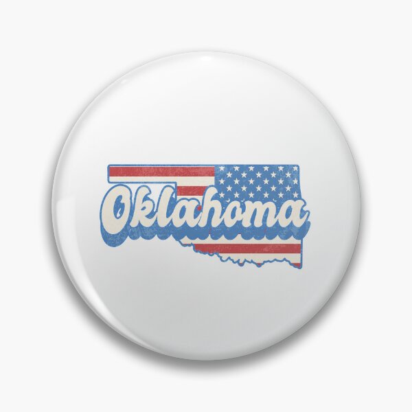Item preview, Oklahoma red white and blue! designed and sold by Neehovv.