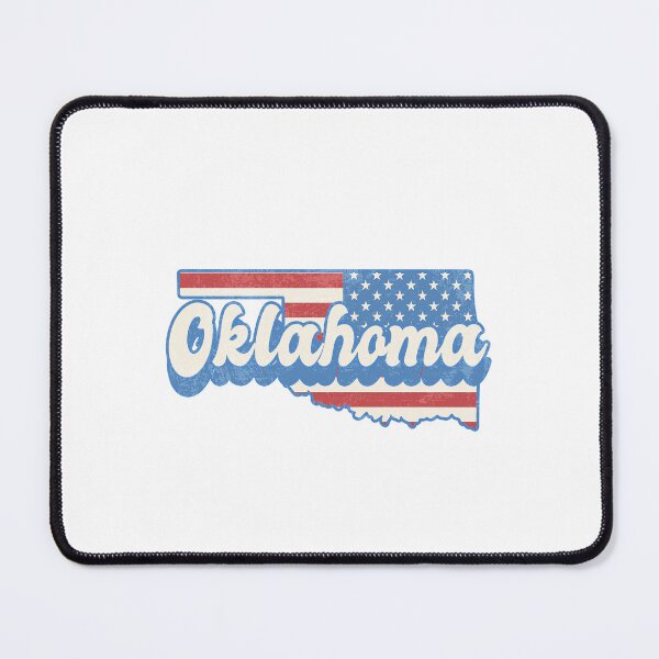 Item preview, Oklahoma red white and blue! designed and sold by Neehovv.