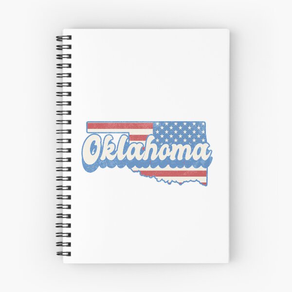Item preview, Oklahoma red white and blue! designed and sold by Neehovv.