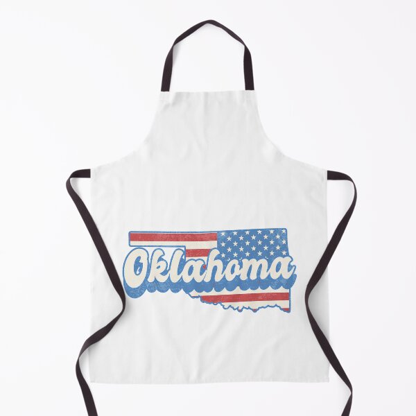 Item preview, Oklahoma red white and blue! designed and sold by Neehovv.