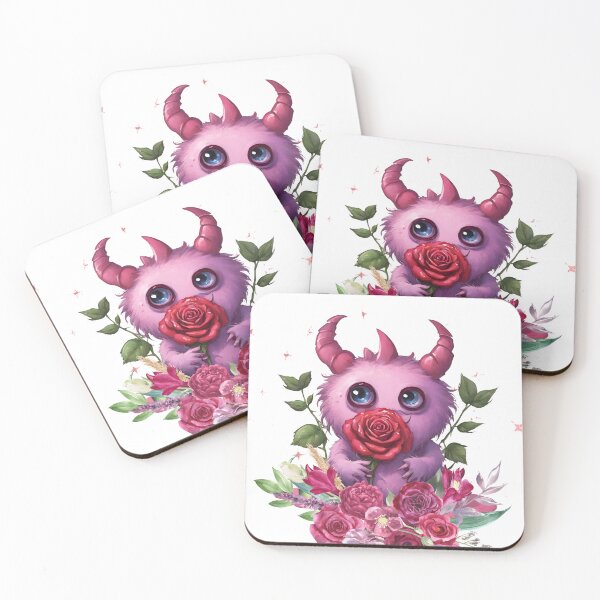 Item preview, Sweetie Monster designed and sold by RosaArte.