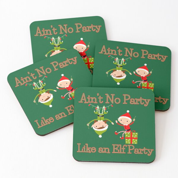 Item preview, Ain't no party like an elf party designed and sold by OurBlairWorld.