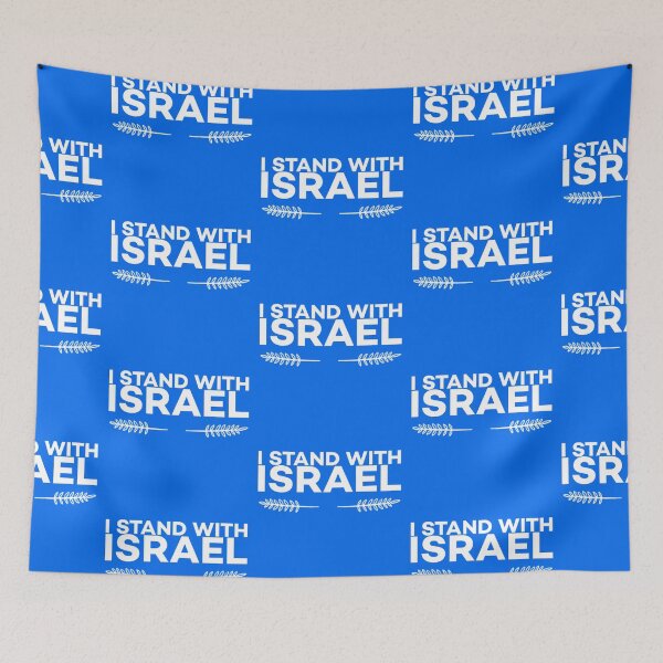 Item preview, Stand with Israel  designed and sold by Beeffervescent.