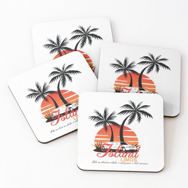 Item preview, Island Limos Collateral designed and sold by PopmosisDesign.