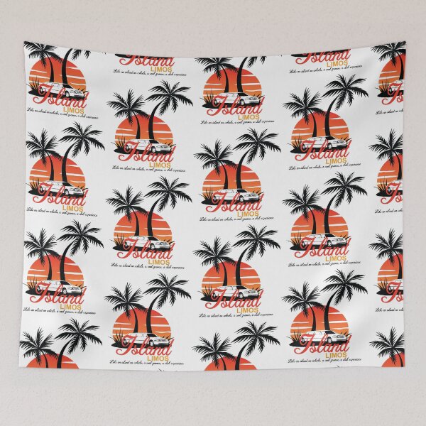 Item preview, Island Limos Collateral designed and sold by PopmosisDesign.