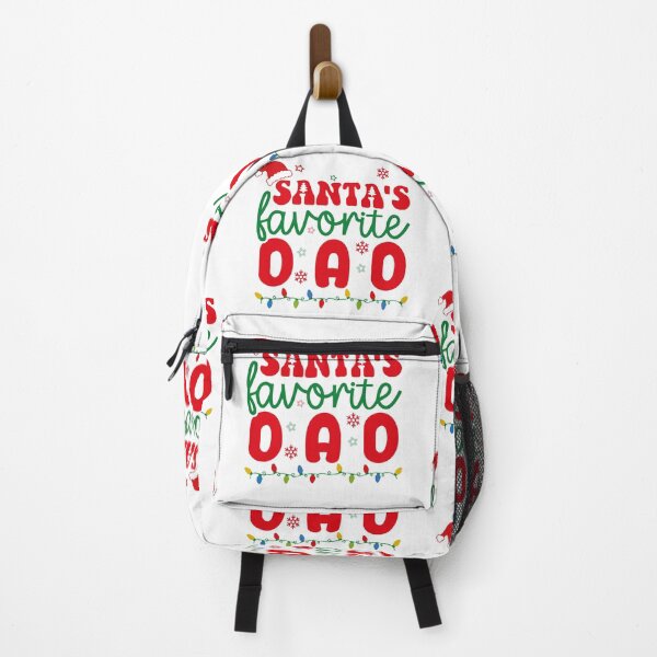 Item preview, Santa's Favorite Dad Sweatshirt,Christmas Holiday Sweater designed and sold by chipmuckdesignn.