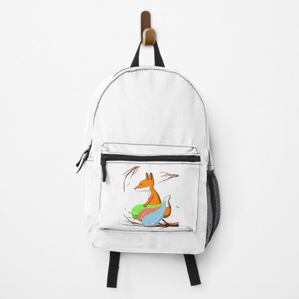 Item preview, The fox's thought designed and sold by PandasandFoxes.