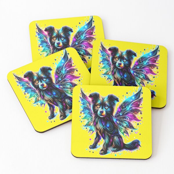 Item preview, ANGEL WINGS DOG designed and sold by upbay.