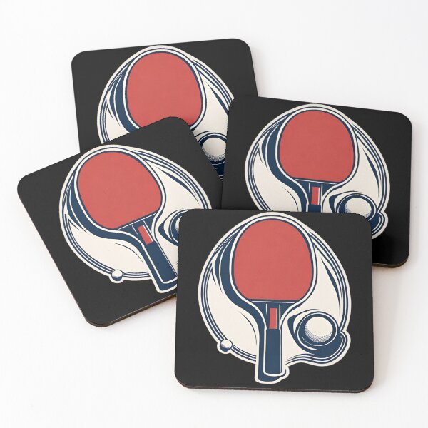 Item preview, table tennis racket designed and sold by SALUdesign.